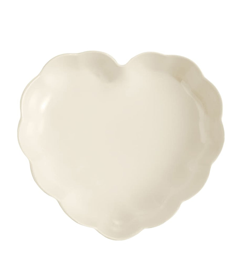 Emile Henry heart-shaped ceramic baking dish 26.5cm, imported from the UK
