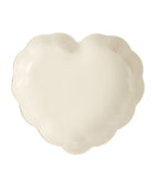 Emile Henry heart-shaped ceramic baking dish 26.5cm, imported from the UK