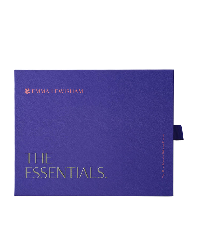 Emma Lewisham skincare essentials set - British product