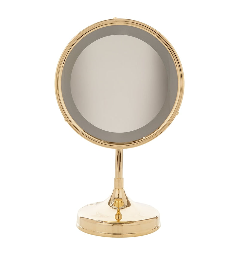 ZODIAC light up stand mirror (British brand)