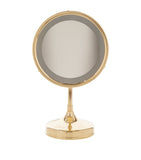 ZODIAC light up stand mirror (British brand)