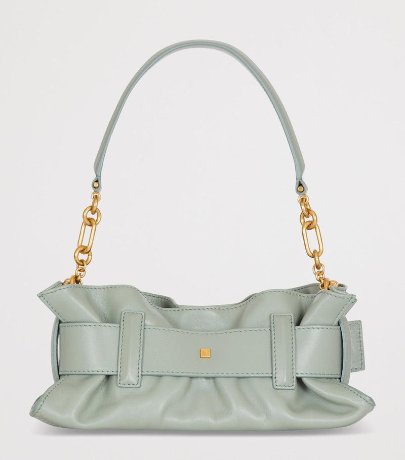 Balmain mini leather Anthem shoulder bag, UK version