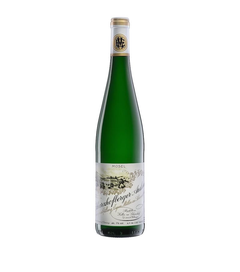 Egon Muller Scharzhofberger Auslese 2023 Riesling wine 37.5cl - British product