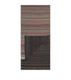 Paul Smith signature stripe wool-silk scarf, UK version