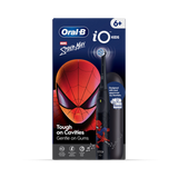 Holland & Barrett Oral-B iO Kids Marvel Spiderman Electric Toothbrush with 1 Toothbrush Head and 1 Travel Case- Buy online at McGrocer