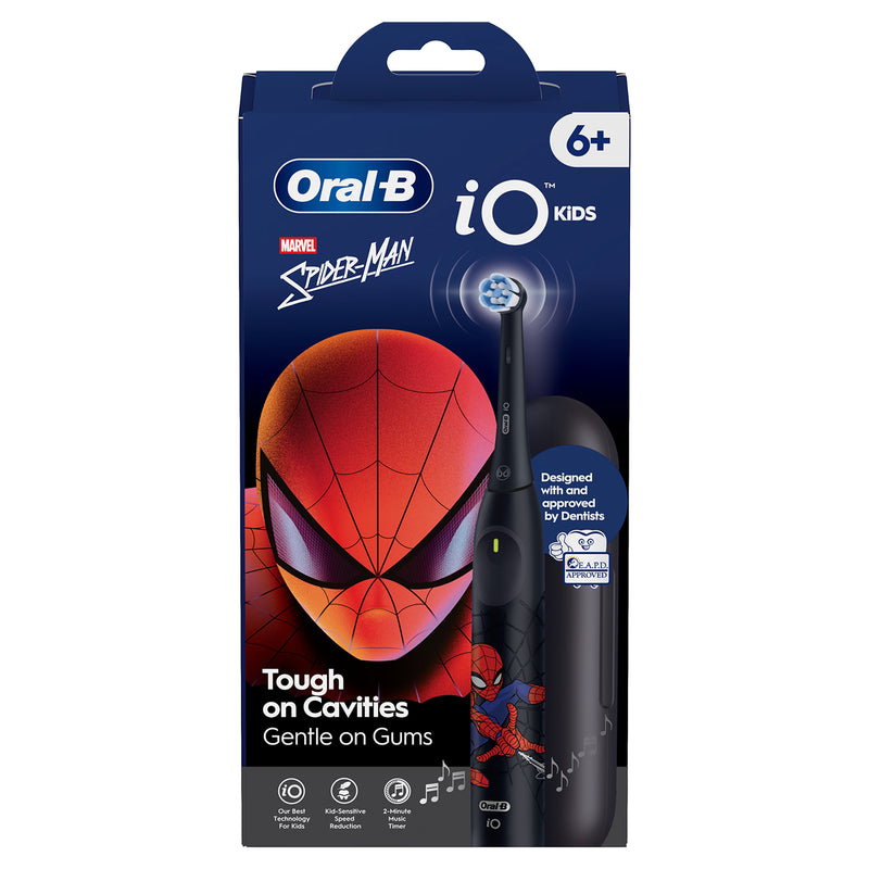 Oral-B iO Kids Spiderman electric toothbrush, UK version