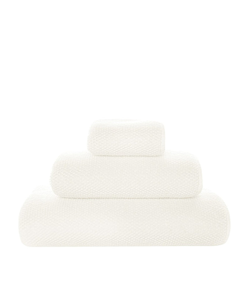 Graccioza Cotton Pearls bath towel 70x140cm - British product