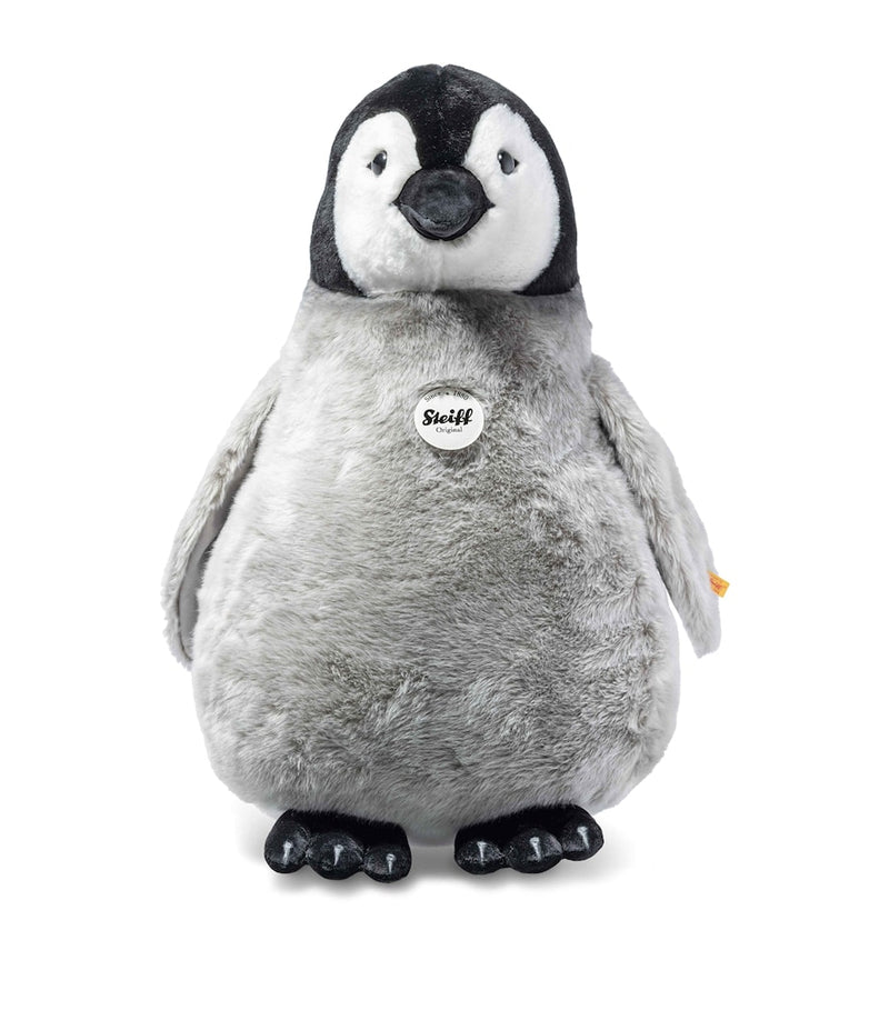 Steiff Flaps Penguin soft toy 60cm, UK version