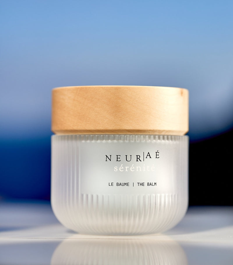 NEURAÉ Sérénité Relaxing & Smoothing Balm 50ml, imported from the UK