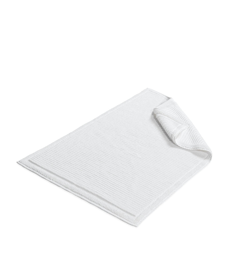 Hamam Raya organic cotton bath rug 60cm x 95cm - British product