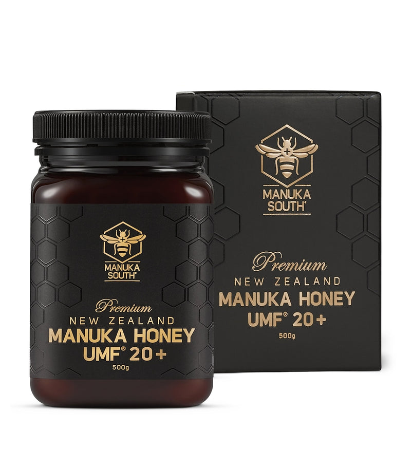 Manuka South Manuka Honey 500g, imported from the UK