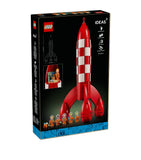 LEGO Ideas Tintin Moon Rocket building model kit, UK version