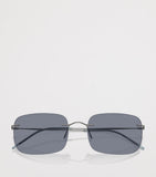 Giorgio Armani Pillow rectangle sunglasses (British brand)