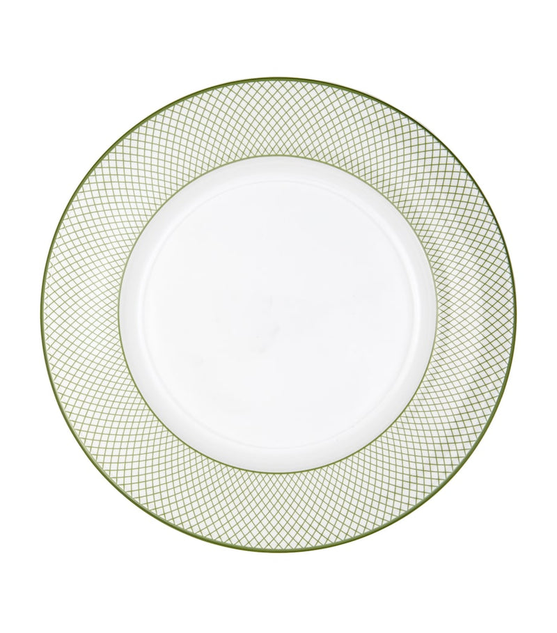 Halcyon Days Highgrove Trellis charger plate 34cm, UK version