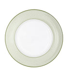 Halcyon Days Highgrove Trellis charger plate 34cm, UK version