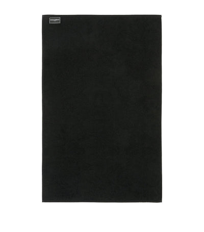 Harrods Logo Jacquard Bath Mat 87cm x 54cm- Buy online at McGrocer