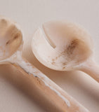 Soho Home resin Henrietta salad spoon set 30cm - British product