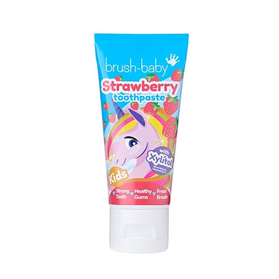 Superdrug Brush Baby Natural Strawberry Kids Toothpaste 50ml- Buy online at McGrocer