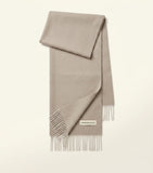 Burberry cashmere check scarf 168x30cm (British brand)