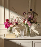 Waterford Powerscourt crystal vase 20cm (British brand)