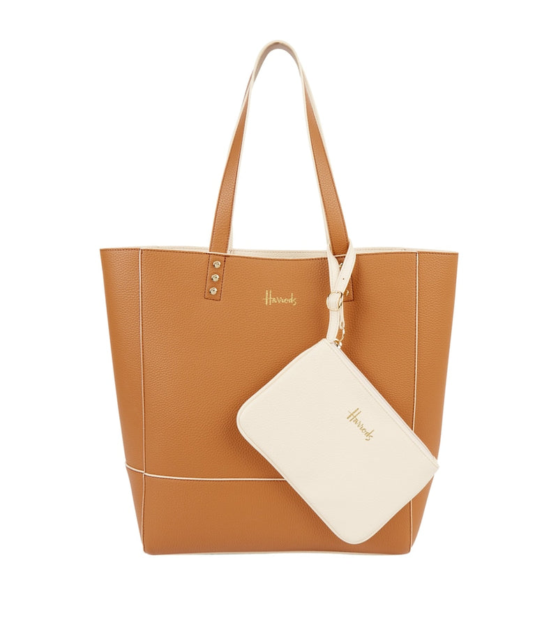 Harrods Fern tote bag, imported from the UK