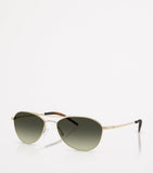 Oliver Peoples Aero II aviator sunglasses, UK version