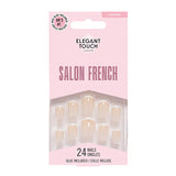 Superdrug Elegant Touch French Nails Squoval Shape Pack 114- Buy online at McGrocer