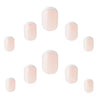 Pack of False Nails French Style 114 Squoval Shape - British product