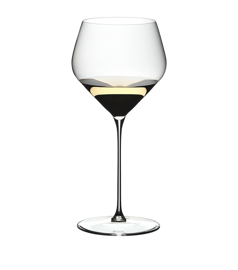 Riedel Veloce Chardonnay wine glasses set of 2 (British brand)