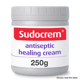 Superdrug Sudocrem Antiseptic Healing Cream Skin Relief 250g- Buy online at McGrocer