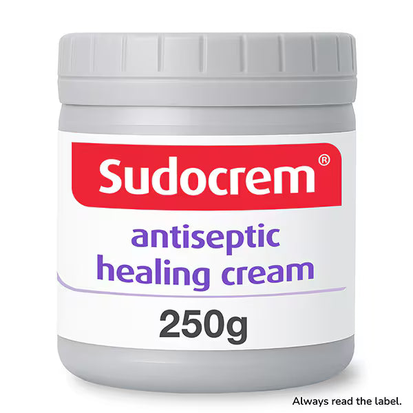 Sudocrem Antiseptic Healing Cream 250g (British brand)