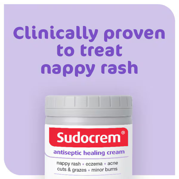 Sudocrem Antiseptic Healing Cream 250g (British brand)