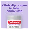 Sudocrem Antiseptic Healing Cream 250g (British brand)