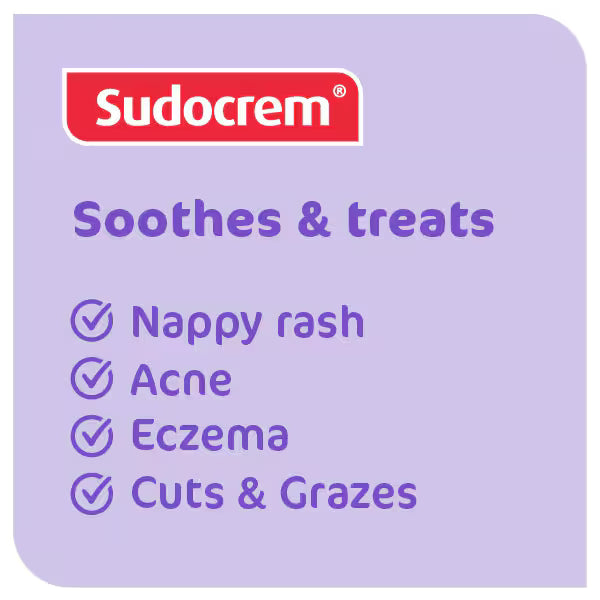 Sudocrem Antiseptic Healing Cream 250g (British brand)