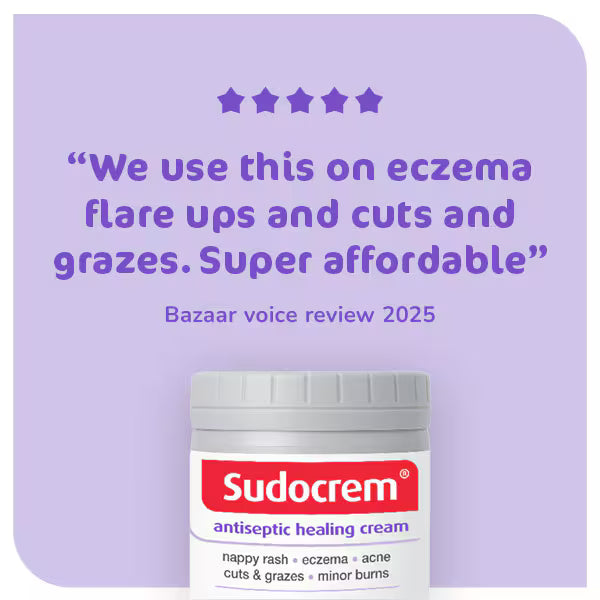 Sudocrem Antiseptic Healing Cream 250g (British brand)