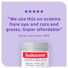 Sudocrem Antiseptic Healing Cream 250g (British brand)