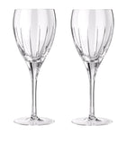 Christofle Iriana Crystal red wine glasses set of 2 190ml - British product