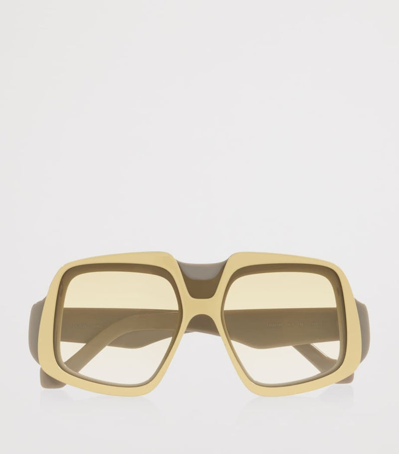 LOEWE oversized square sunglasses, imported from the UK