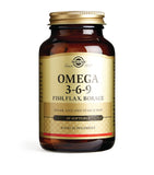 Solgar omega 3-6-9 fatty acid supplement 60 tablets (British brand)