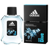 Superdrug Adidas Ice Dive Eau de Toilette Spray 100ml- Buy online at McGrocer