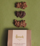 Harrods Chocolate Cereal Cluster Mix 125g, UK version