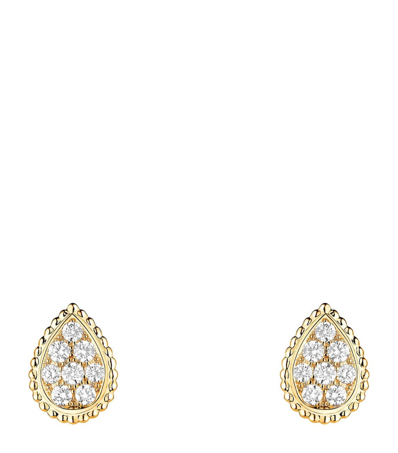 Boucheron Serpent Bohème stud earrings (British brand)