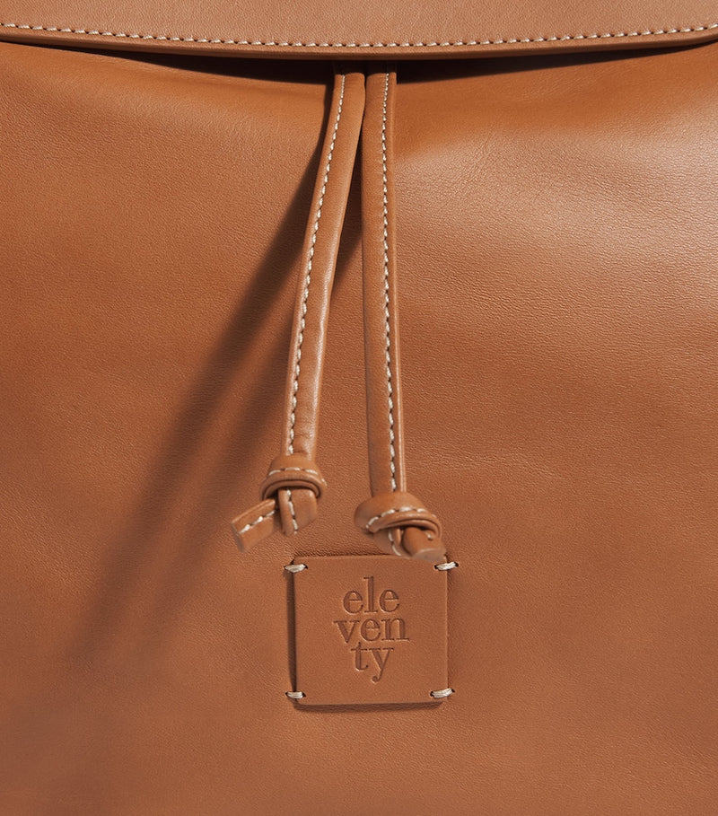 Eleventy calfskin leather backpack - British product