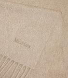 Max Mara cashmere fringed scarf, imported from the UK