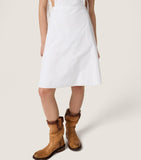 Miu Miu cotton poplin apron - British product