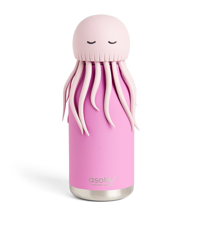 ASOBU Bestie Jellyfish Water Bottle 460ml (British brand)