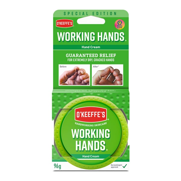 O'Keeffe's Working Hands Hand Cream 96g, imported from the UK