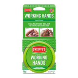 O'Keeffe's Working Hands Hand Cream 96g, imported from the UK