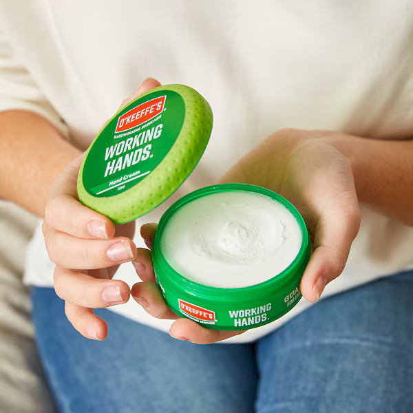 O'Keeffe's Working Hands Hand Cream 96g, imported from the UK