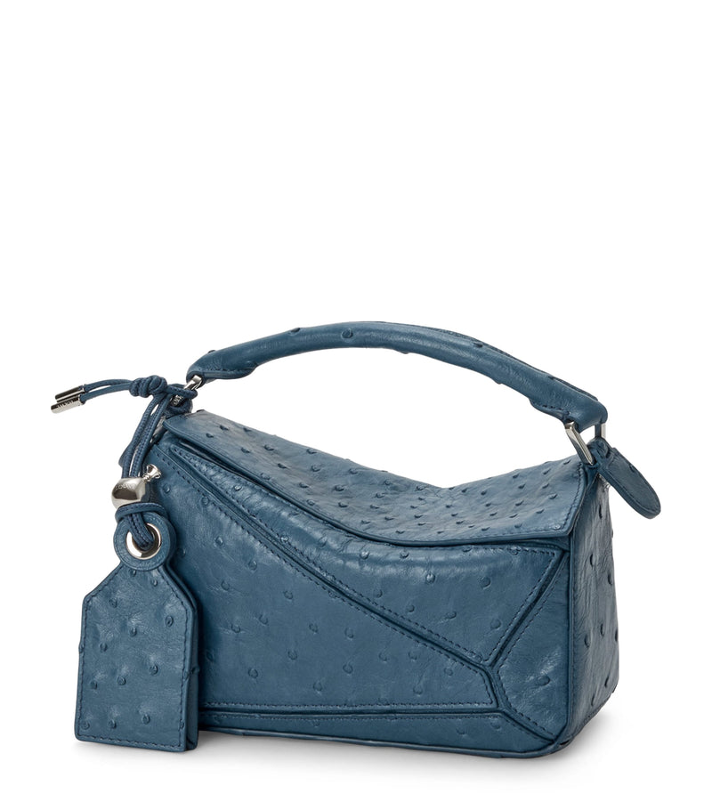 LOEWE Mini Puzzle top-handle bag, imported from the UK